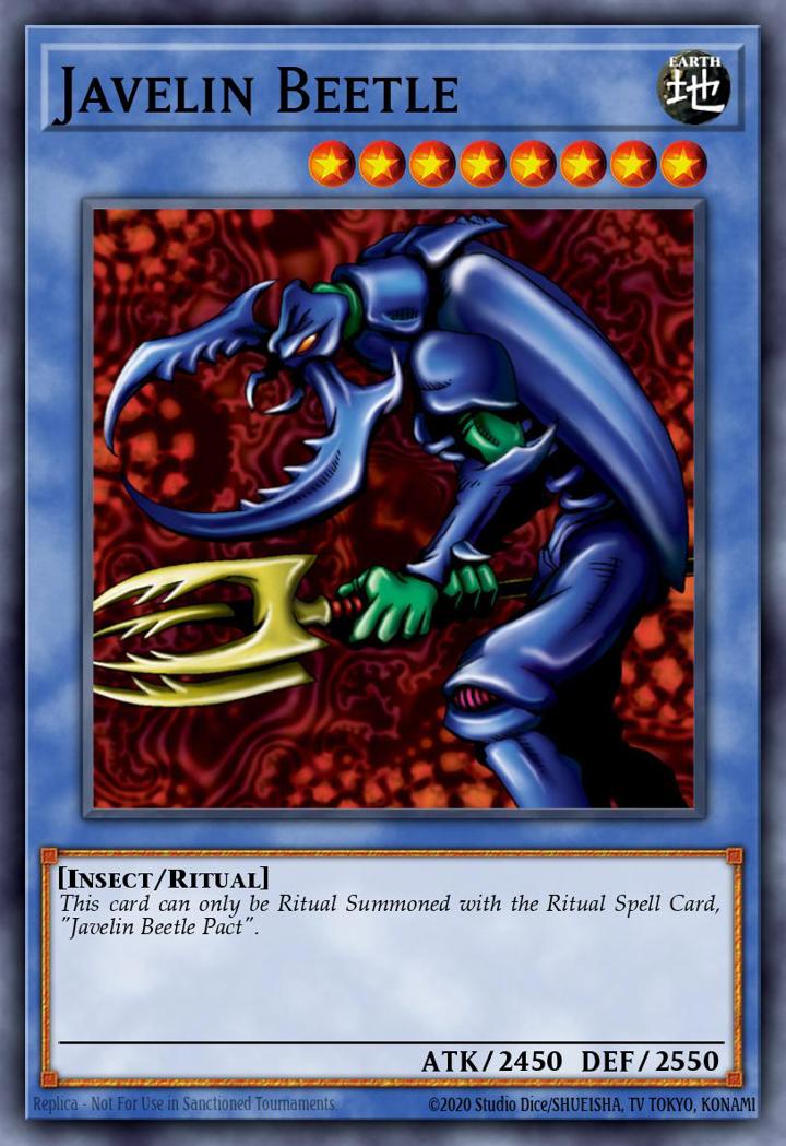 Javelin Beetle (V.1 - Super Rare)