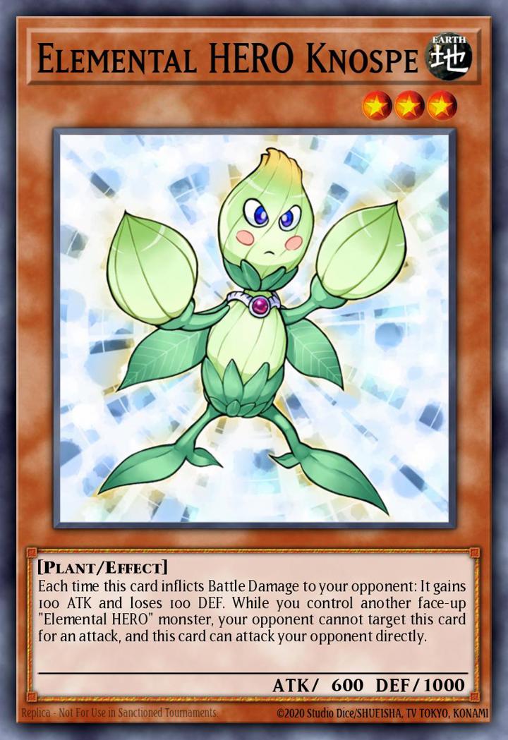 Elemental HERO Knospe (V.1 - Super Rare) Single: Yu-Gi-Oh! Premium Pack 2 Einzelkarte