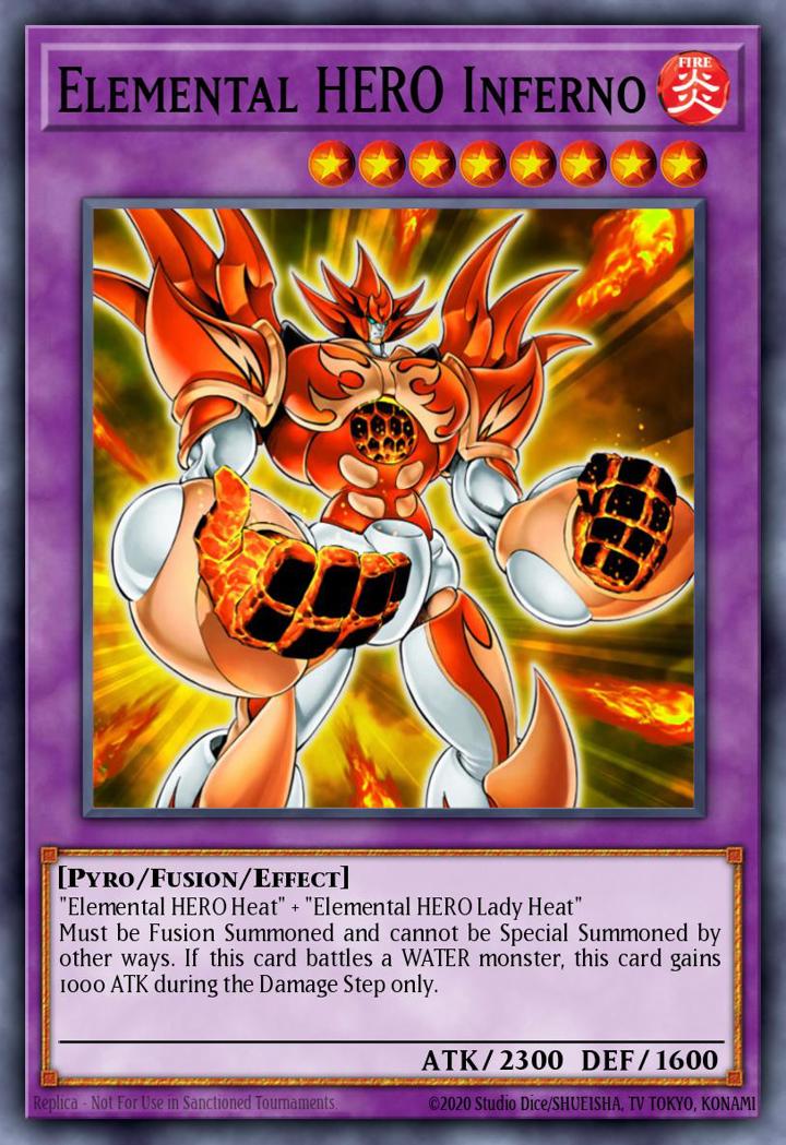 Elemental HERO Inferno Single: Yu-Gi-Oh! Premium Pack 2 Einzelkarte