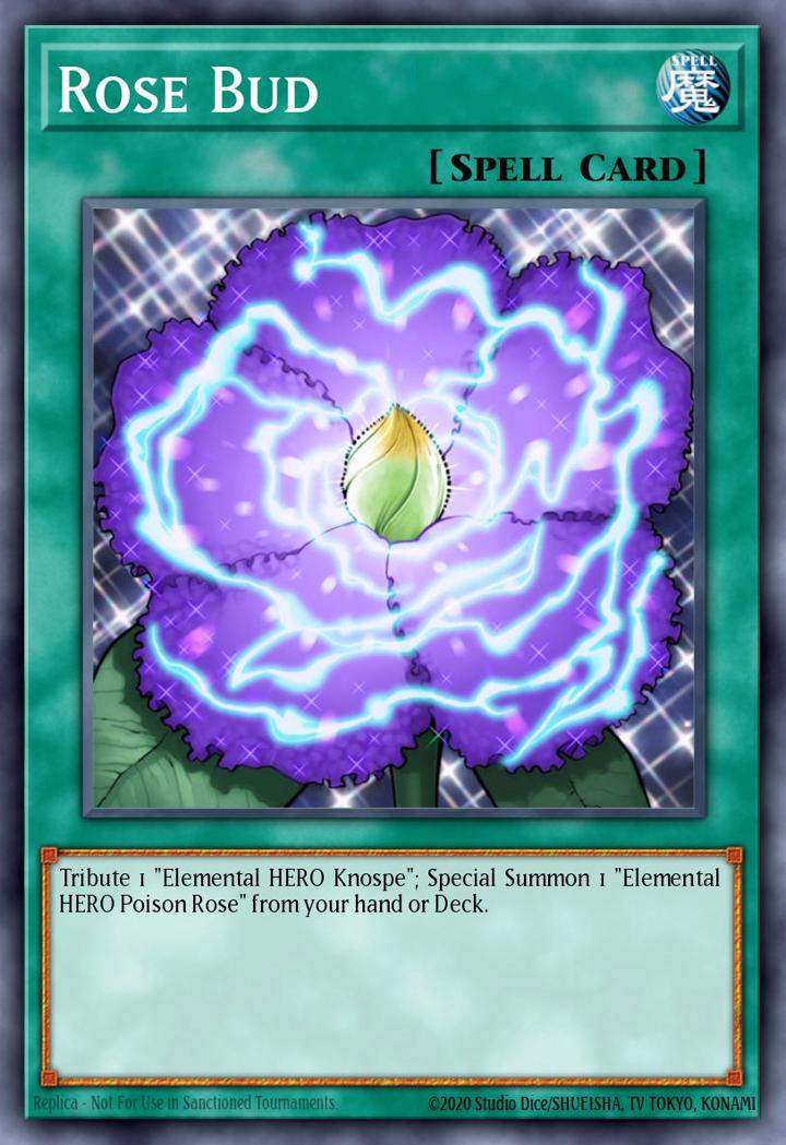 Rose Bud (V.1 - Super Rare)