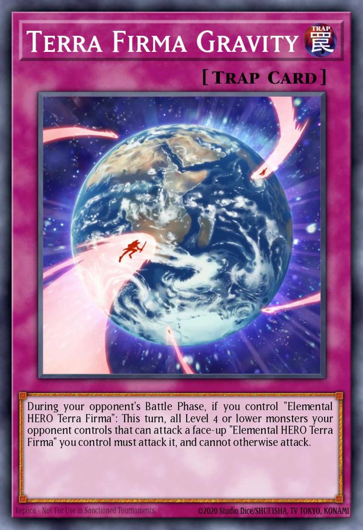 Terra Firma Gravity (V.1 - Super Rare) Single: Yu-Gi-Oh! Premium Pack 2 Einzelkarte