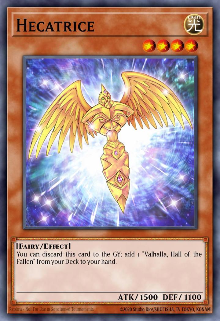 Hecatrice (V.1 - Super Rare)