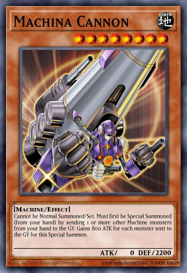 Machina Cannon Single: Yu-Gi-Oh! Premium Collection Einzelkarte
