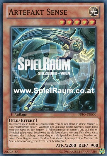 Artifact Scythe (V.1 - Super Rare)