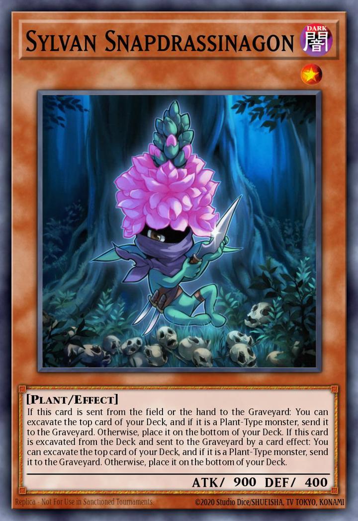 Sylvan Snapdrassinagon (V.2 - Ultra Rare)