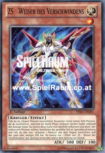 ZS - Vanish Sage
