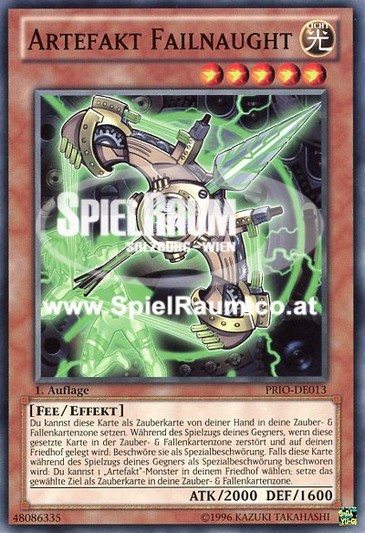 Artifact Failnaught