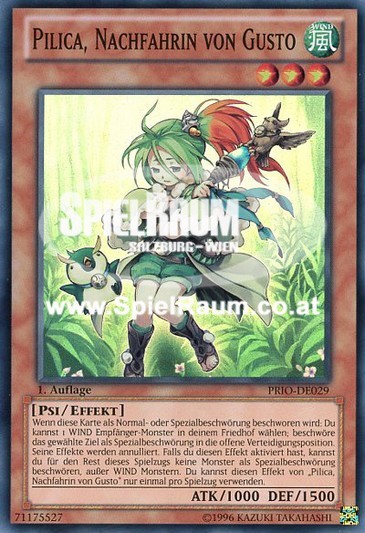 Pilica, Descendant of Gusto