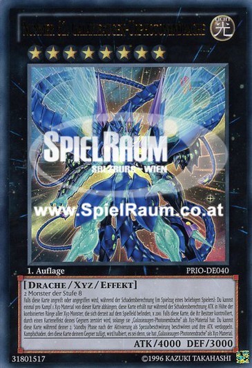 Number 62: Galaxy-Eyes Prime Photon Dragon (V.1 - Ultra Rare)