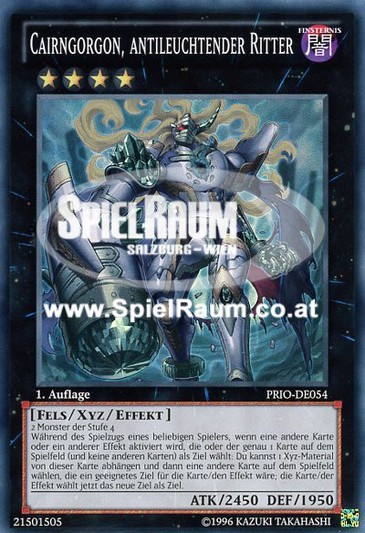 Cairngorgon, Antiluminescent Knight