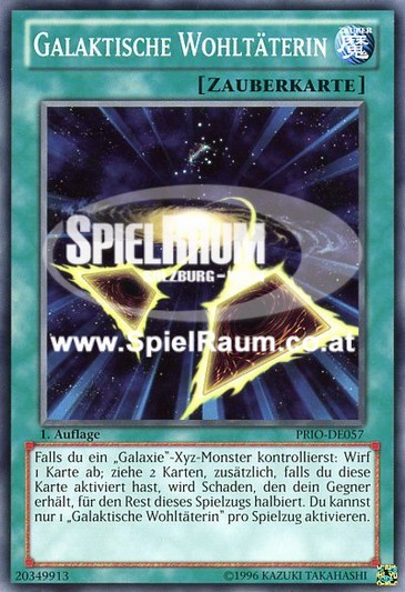 Galactic Charity