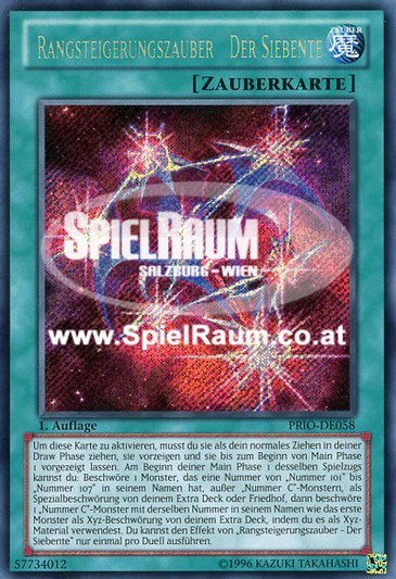 Rank-Up-Magic - The Seventh One