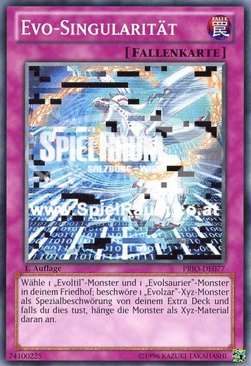 Evo-Singularity