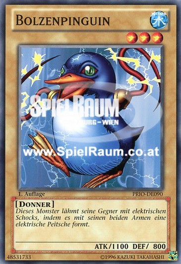 Bolt Penguin