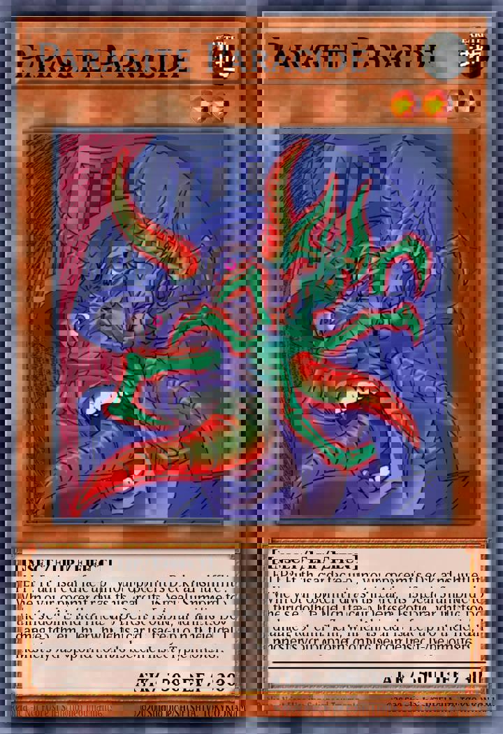Parasite Paracide