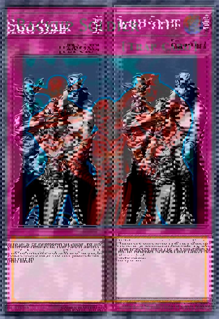Backup Soldier