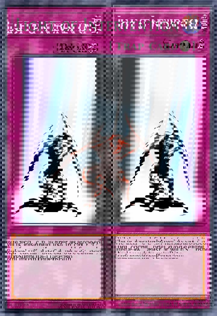 Light of Intervention