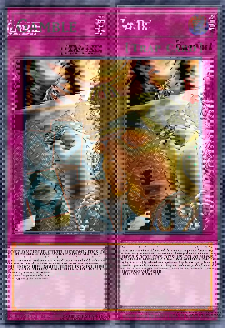 Gamble