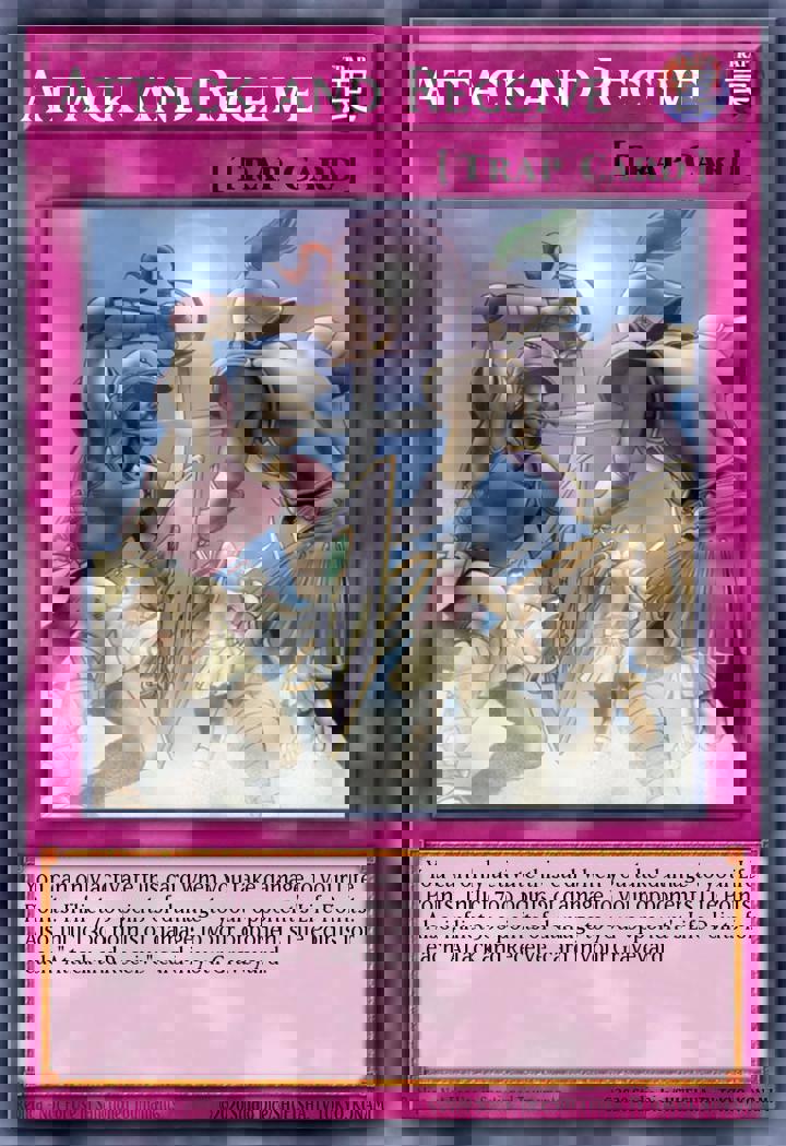 Attack and Receive