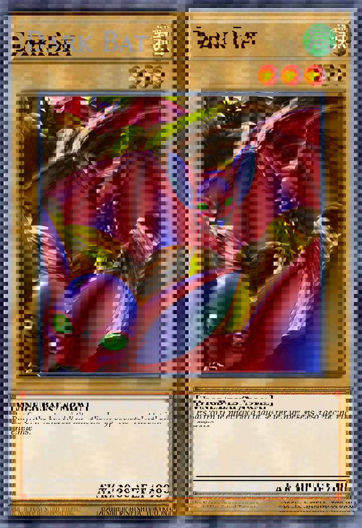 Dark Bat Single: Yu-Gi-Oh! Pharaoh’s Servant (25th Anniversary Edition) Einzelkarte