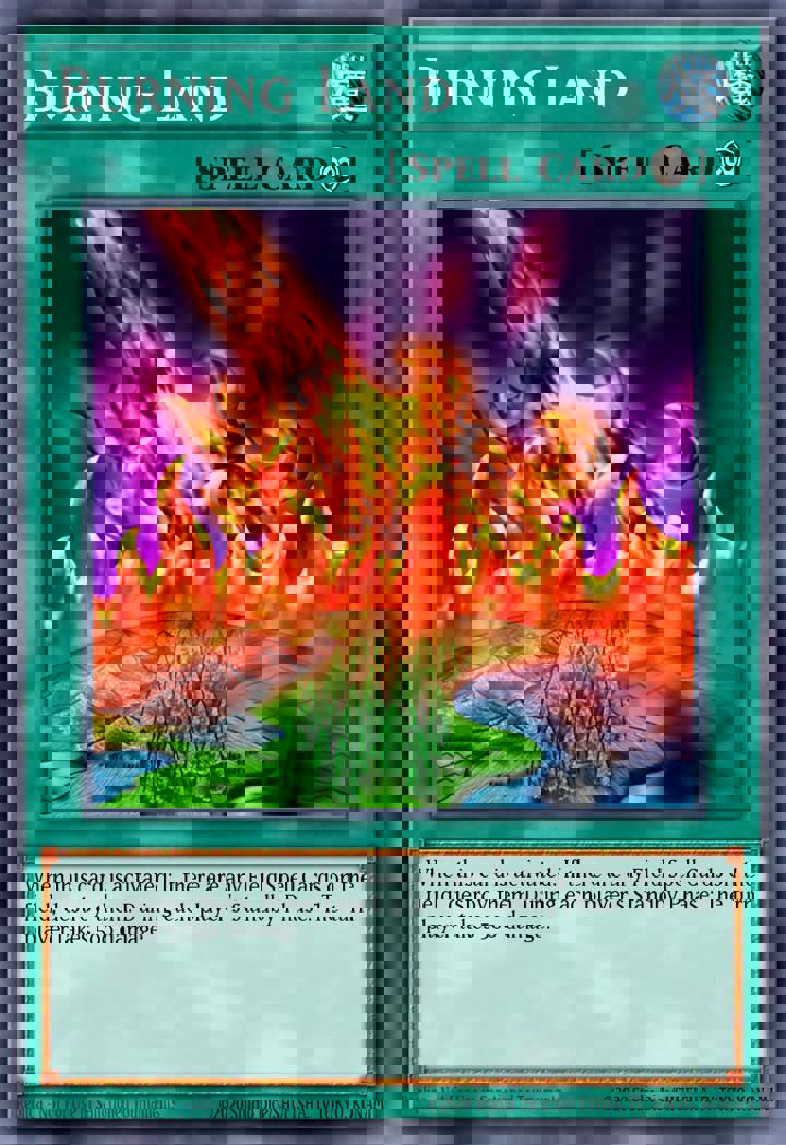 Burning Land