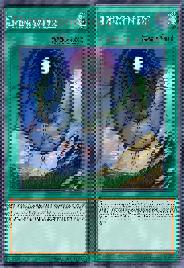 Dimensionhole