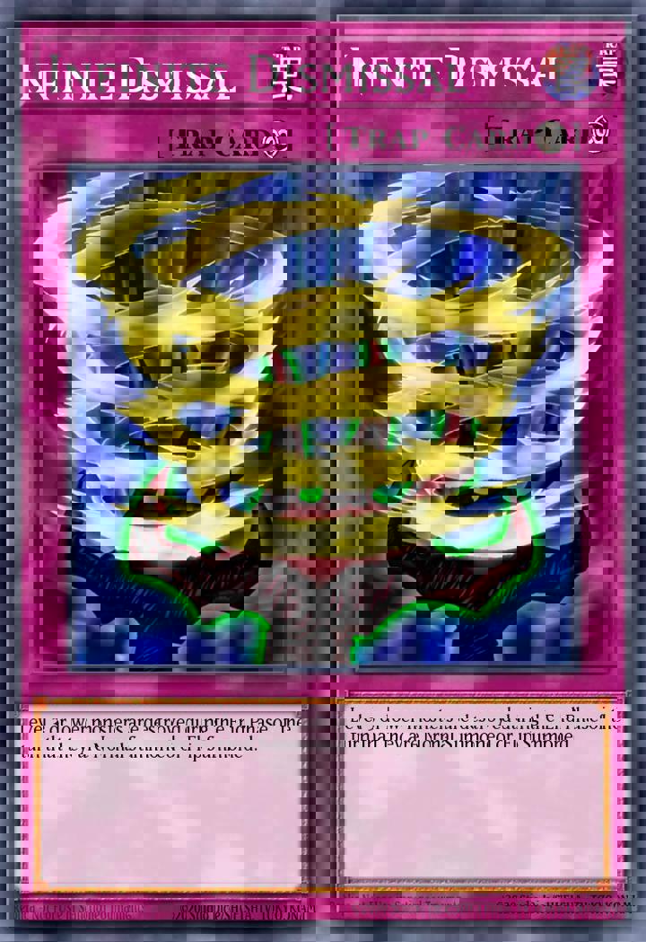 Infinite Dismissal