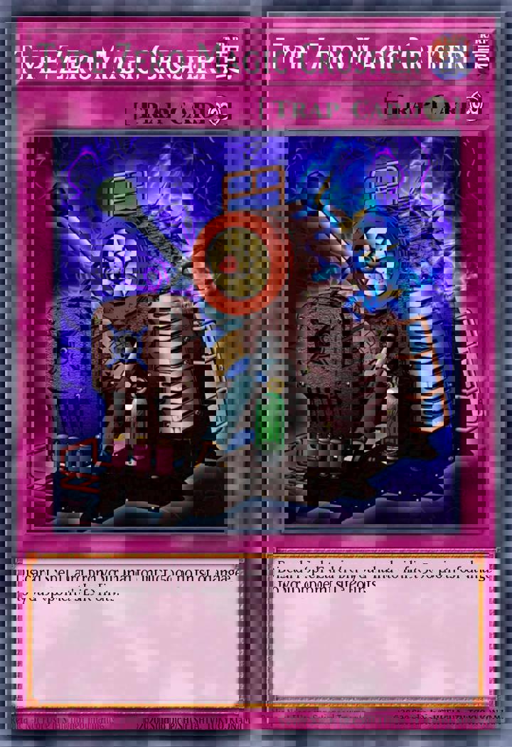 Type Zero Magic Crusher