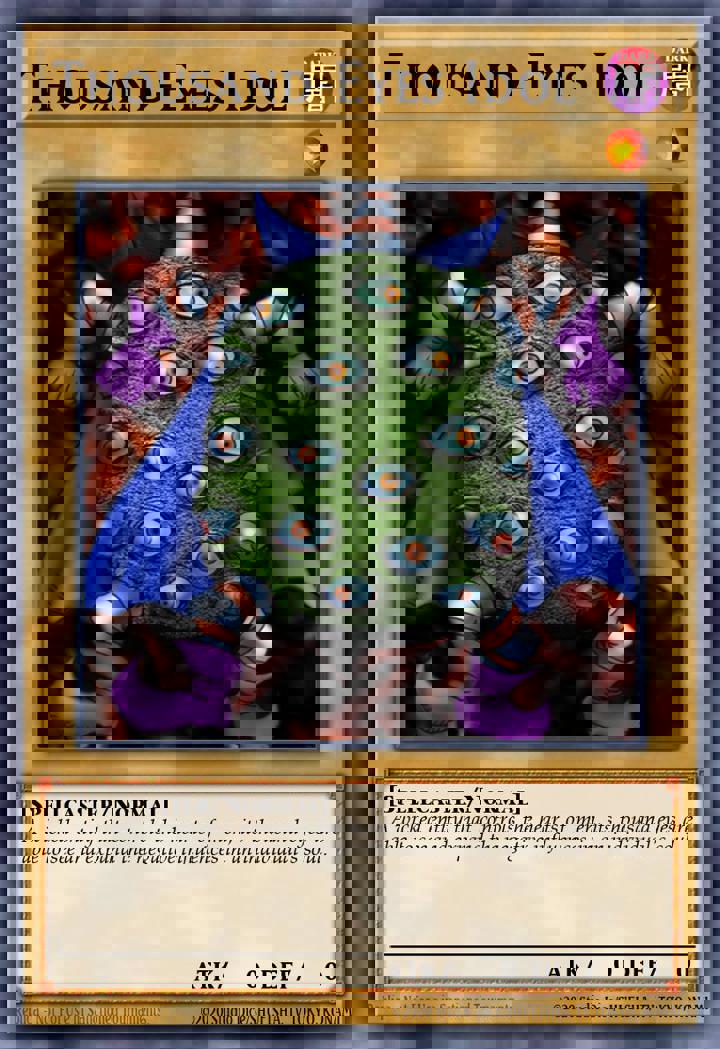 Thousand-Eyes Idol