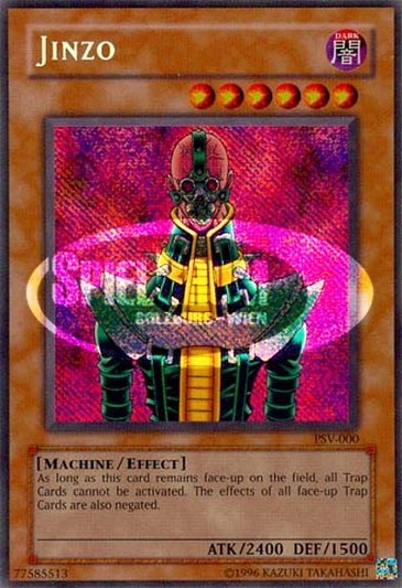 Jinzo (V.1 - Secret Rare)