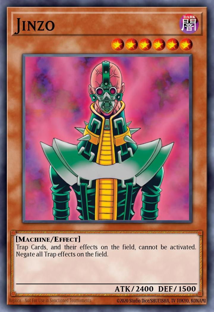 Jinzo (V.3 - Secret Rare)