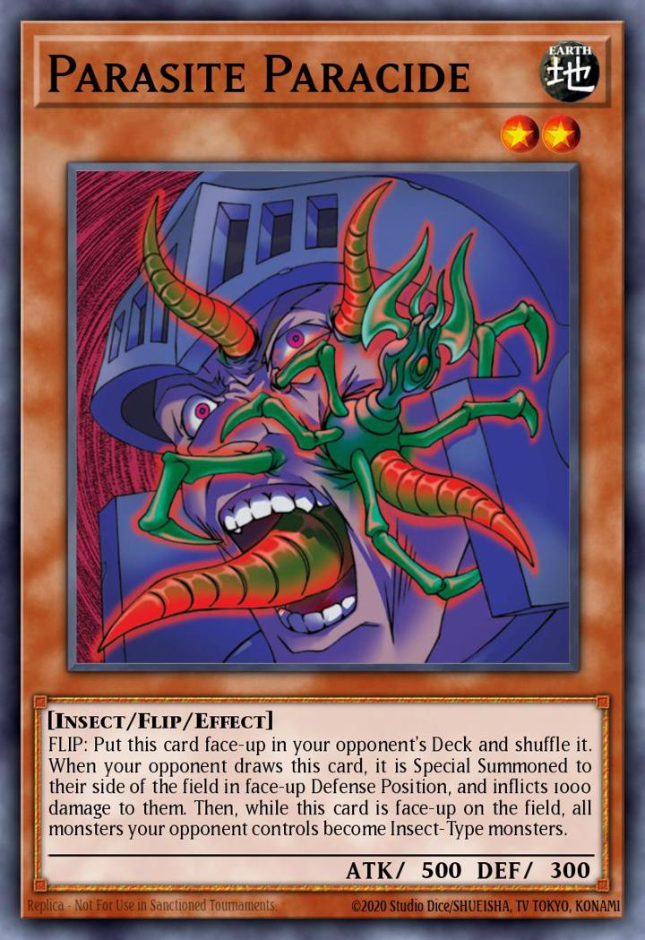 Parasite Paracide (V.3 - Super Rare)