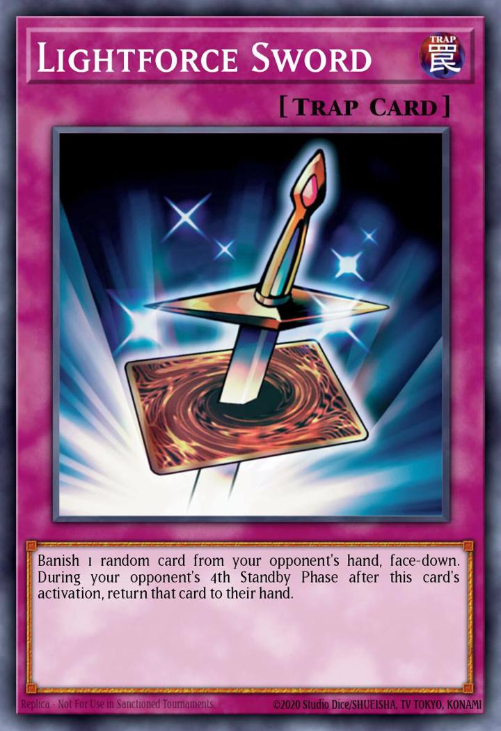 Lightforce Sword (V.3 - Rare)