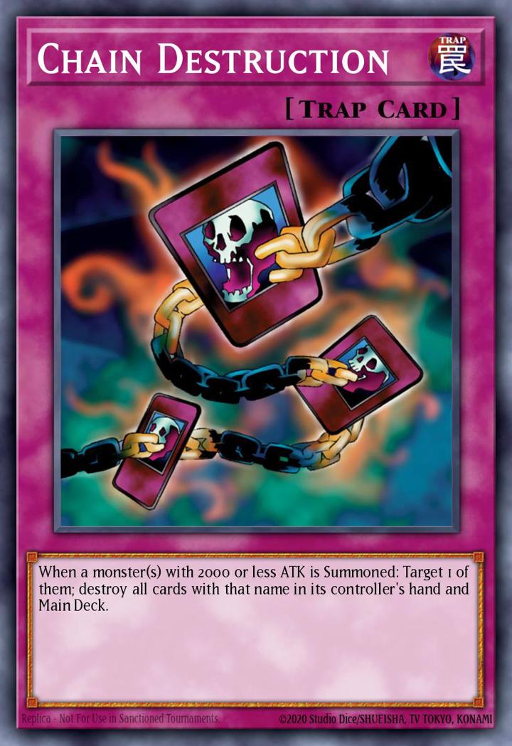 Chain Destruction (V.3 - Ultra Rare)