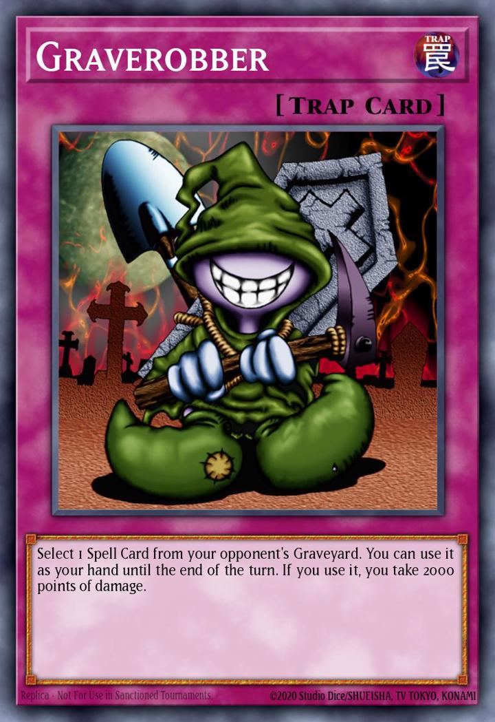 Graverobber (V.3 - Super Rare)