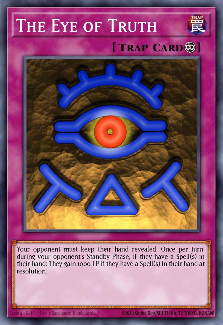 The Eye of Truth (V.3 - Common)