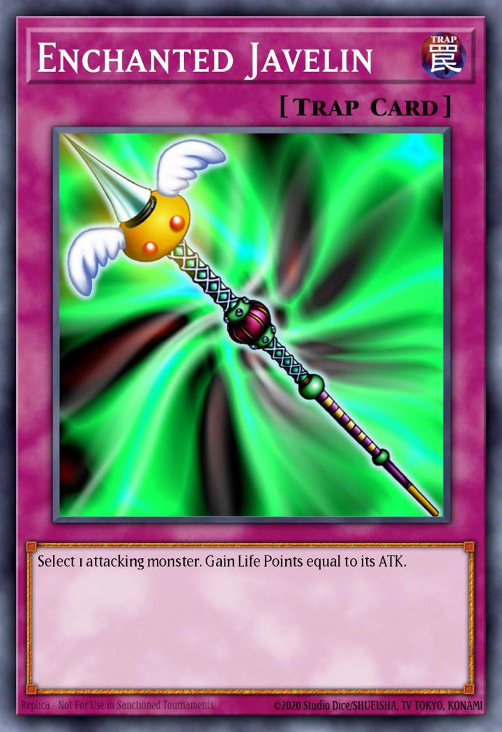 Enchanted Javelin (V.3 - Common)
