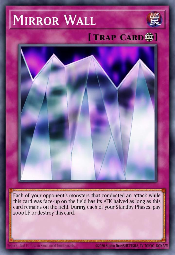 Mirror Wall (V.3 - Super Rare)