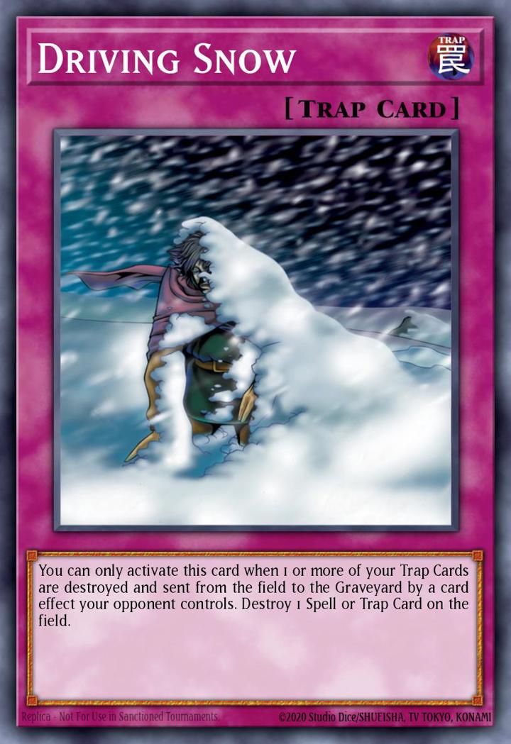 Driving Snow (V.3 - Common)