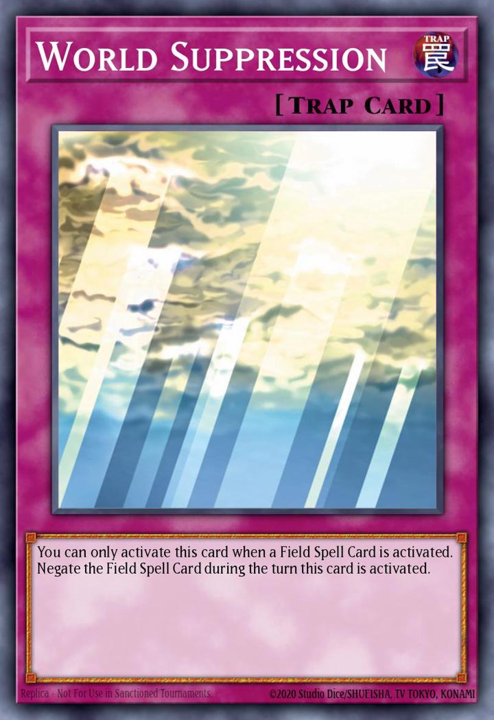 World Suppression (V.3 - Common)
