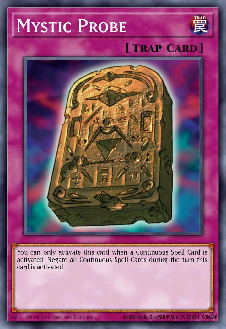Mystic Probe (V.3 - Common)