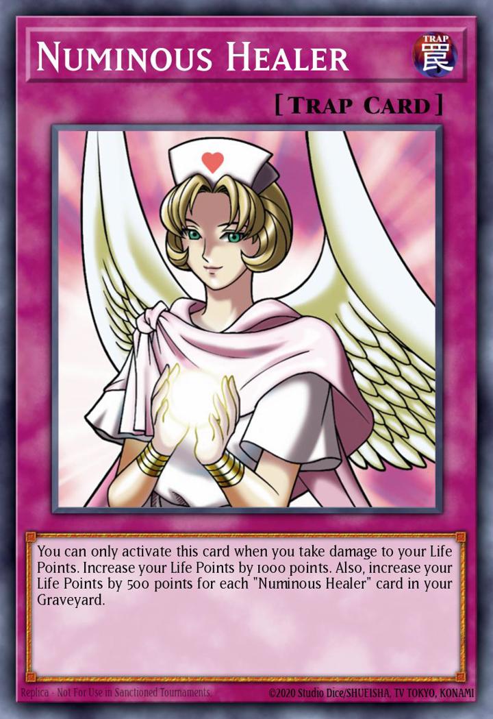Numinous Healer (V.3 - Common)