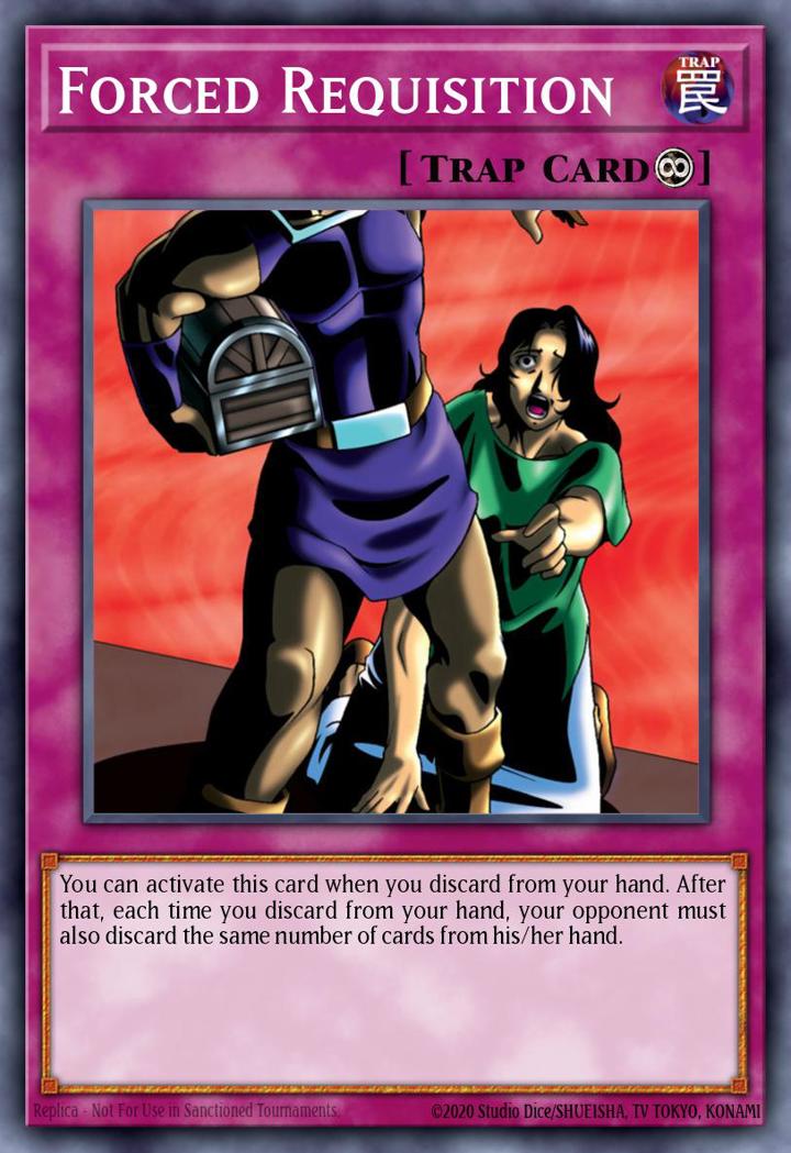 Forced Requisition (V.3 - Rare)