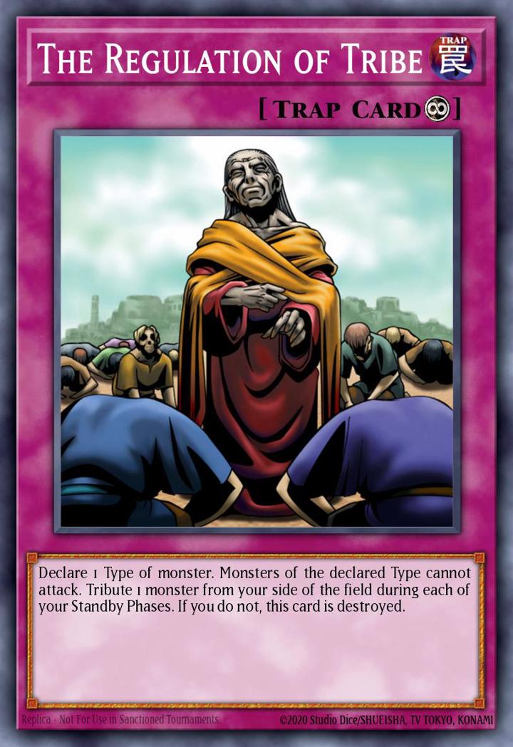 The Regulation of Tribe (V.3 - Common)