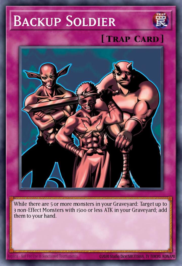 Backup Soldier (V.3 - Super Rare)