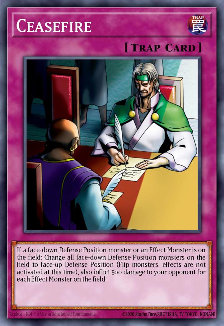 Ceasefire (V.3 - Ultra Rare)