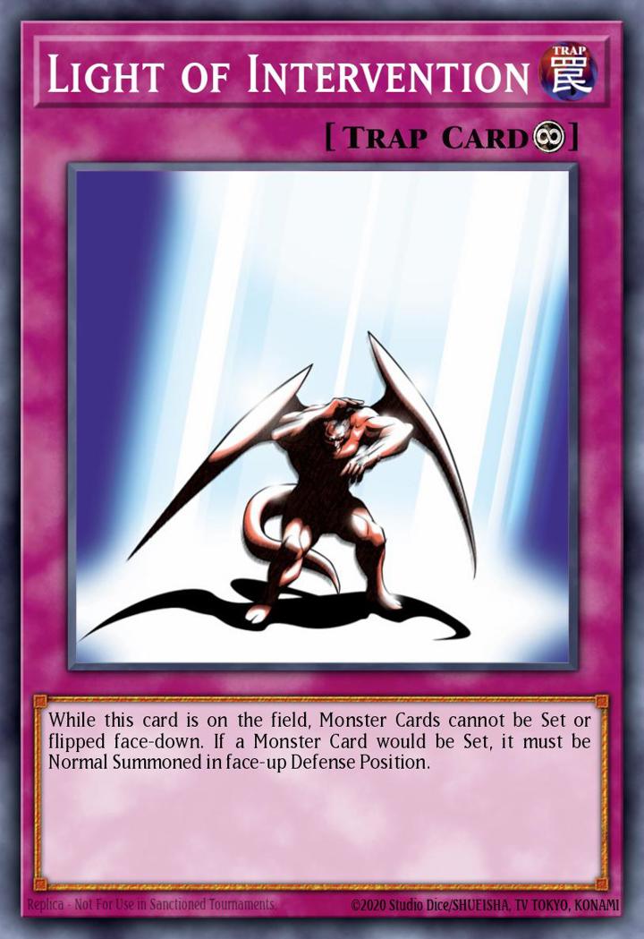 Light of Intervention (V.3 - Common)