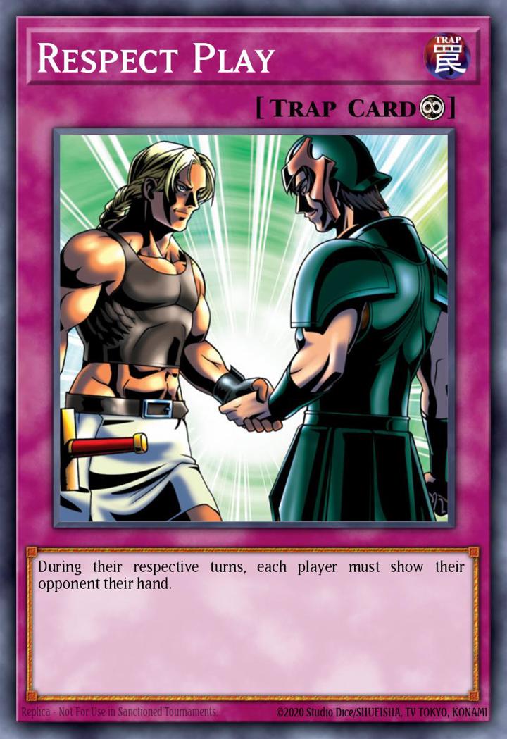 Respect Play (V.3 - Common)