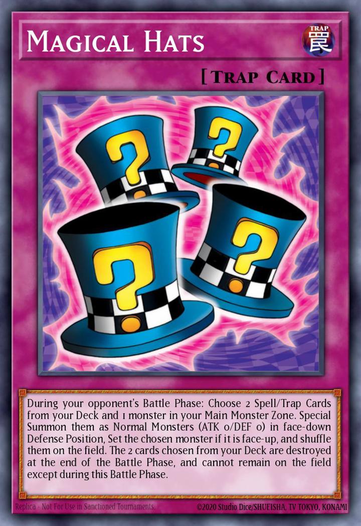 Magical Hats (V.3 - Super Rare)