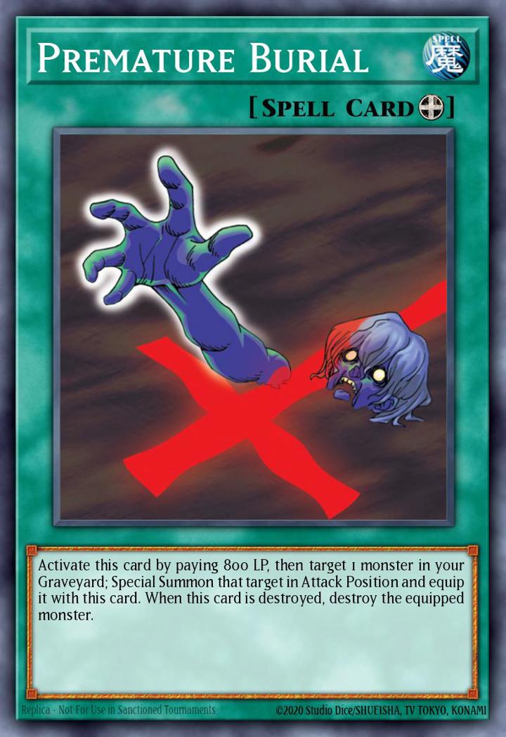 Premature Burial (V.3 - Ultra Rare)